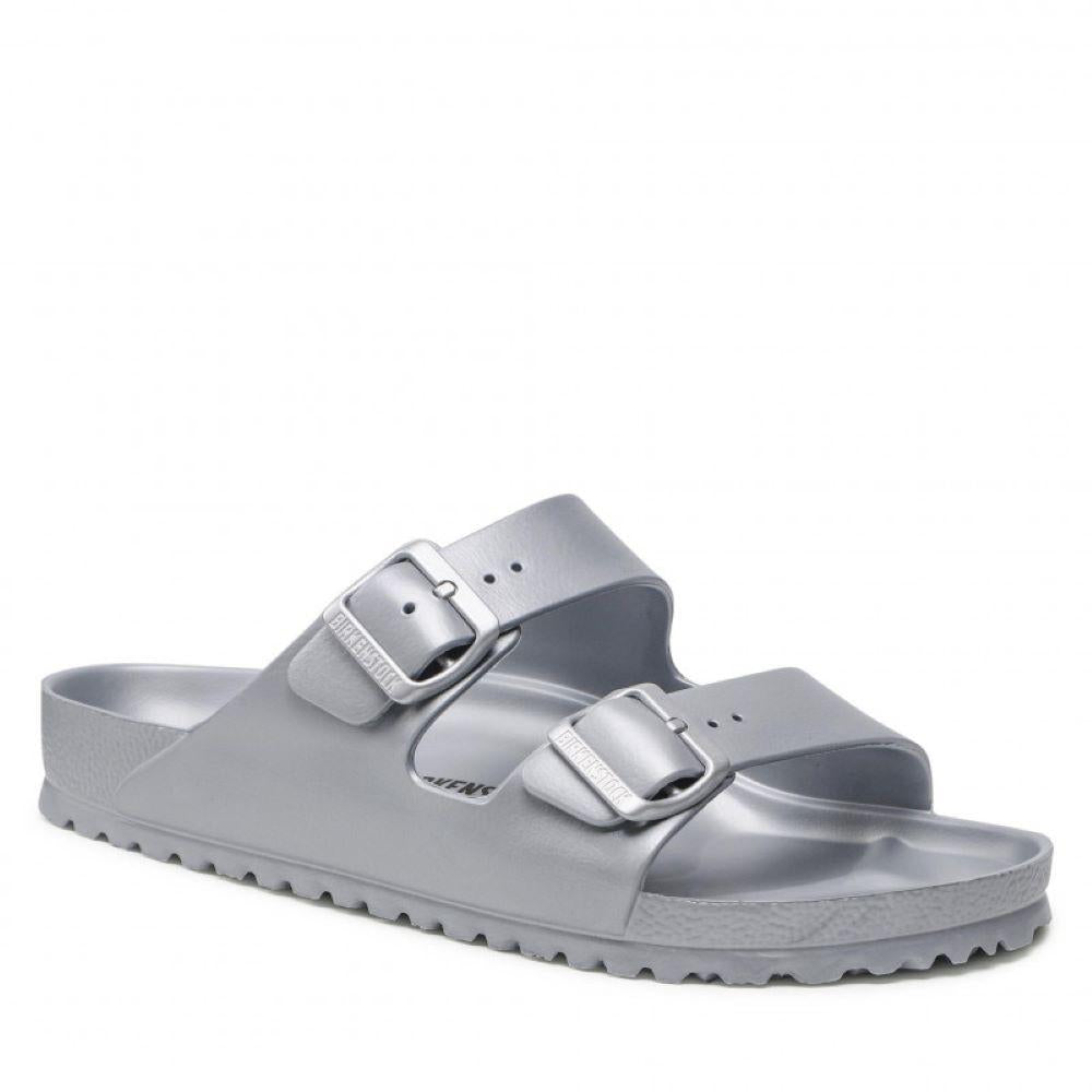 SCARPE UNISEX ARGENTO ARIZONA SILVER BIRKENSTOCK